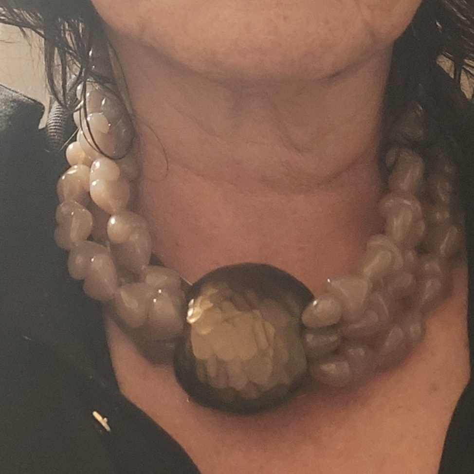 Pono Chunky Beaded Necklace